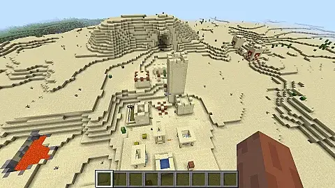 Aldeia Dupla e Templo do Deserto