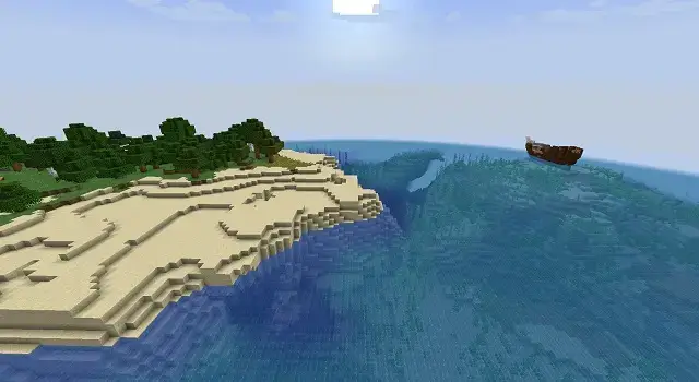 Survival Island with Shipwreck