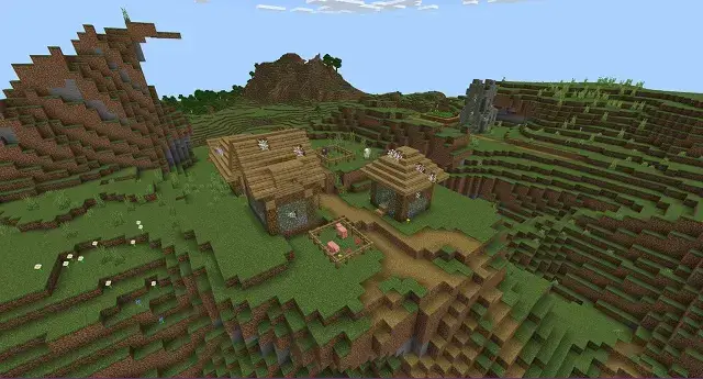 Uncommon Villages in Minecraft 1.19