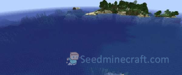 Beach Seeds for Minecraft Java Edition 5