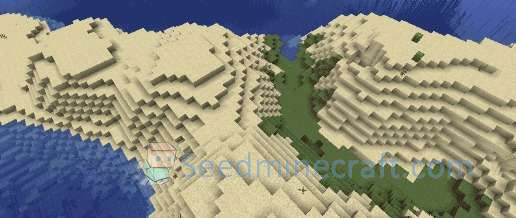 Beach Seeds for Minecraft Java Edition 8
