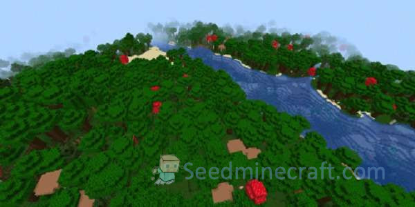Dark Forest Seeds for Minecraft Java Edition 6