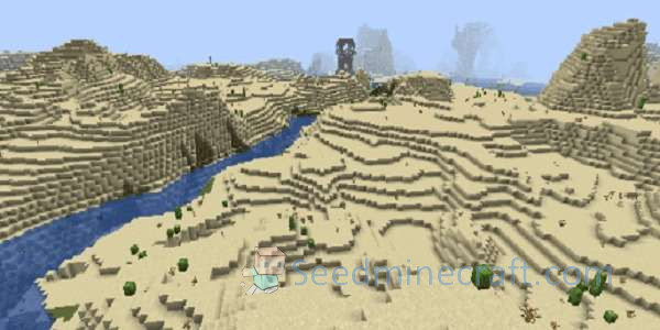 Desert Hills Seeds for Minecraft Java Edition 2