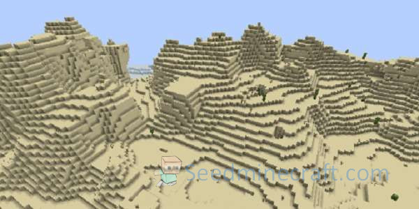Desert Hills Seeds for Minecraft Java Edition
