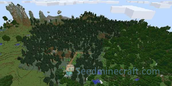 Forest Seeds for Minecraft Java Edition 3