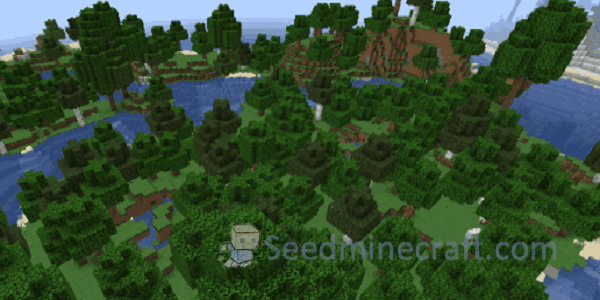 Forest Seeds for Minecraft Java Edition 4