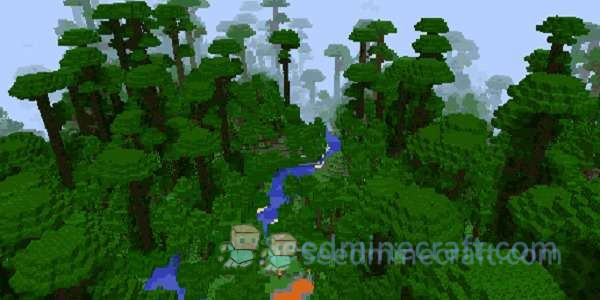 Jungle Seeds for Minecraft Java Edition 42