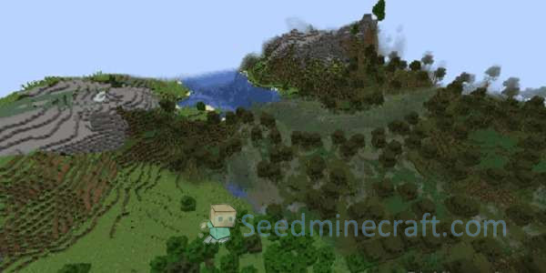 Minecraft Forest Seeds for Java Edition 11