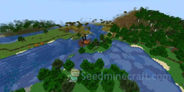 Minecraft Forest Seeds for Java Edition 12
