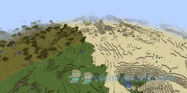 Plains Seeds for Minecraft Java Edition 11