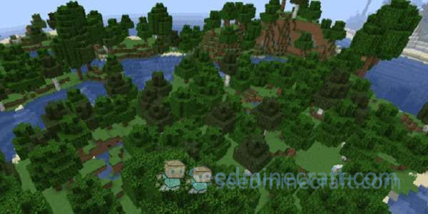 River Seeds for Minecraft Java Edition 5
