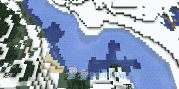 Snowy Plains Seeds for Minecraft Java Edition