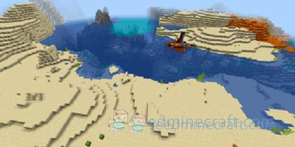 Stony Shore Seeds for Minecraft Java Edition 4