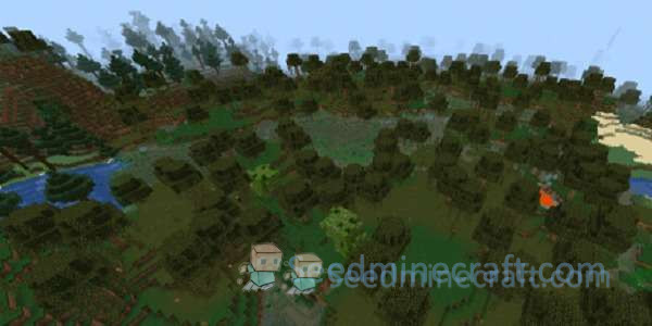 Swamp Seeds for Minecraft Java Edition 4