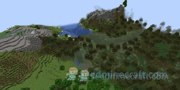 Windswept Gravelly Hills Seeds for Minecraft Java Edition 3