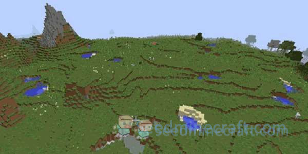 Windswept Hills Seeds for Minecraft Java Edition 2