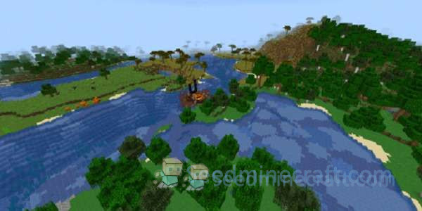 Wooded Hills Seeds for Minecraft Java Edition 3