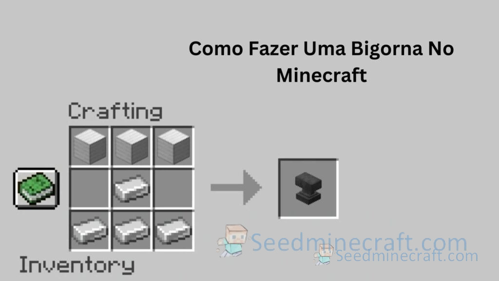 Como Fazer Uma Bigorna No Minecraft